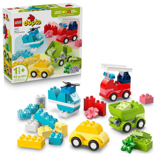 LEGO  Duplo | Creative Vehicles  (42pcs) | 10474
