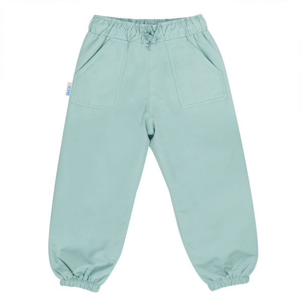 Jan & Jul Puddle-Dry (Single-Layer) Rain Pants | Dusty Mint