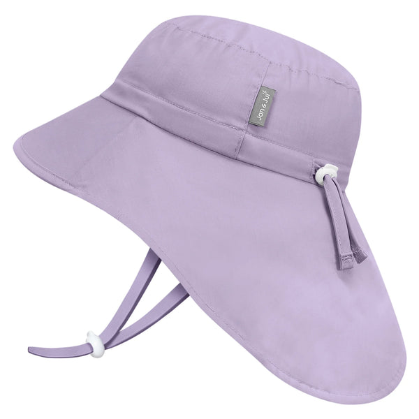 Jan & Jul Gro-With-Me Cotton Adventure Hat | Dusty Purple