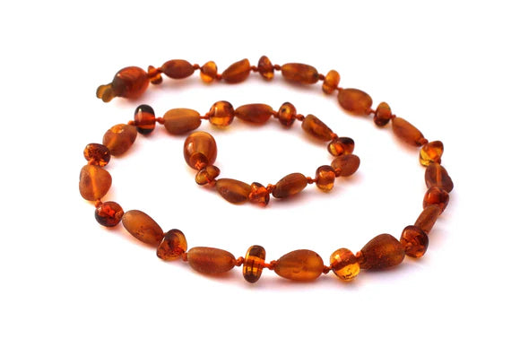 Momma Goose Genuine Baltic Amber Baby Necklaces