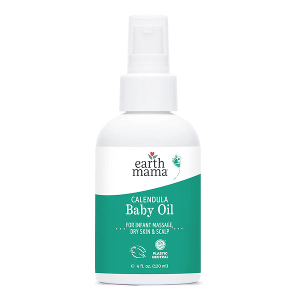 Earth Mama | Calendula Baby Oil 4oz