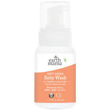 Earth Mama | Sweet Orange Baby Wash