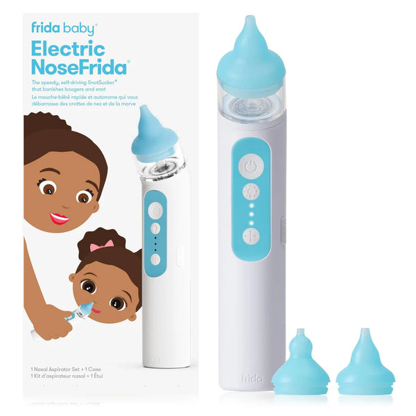 Frida Baby | Electric NoseFrida | The speedy, self-driving Snotsucker
