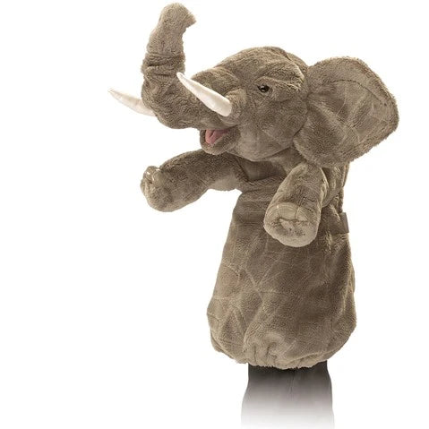 Folkmanis Elephant Stage Hand Puppet