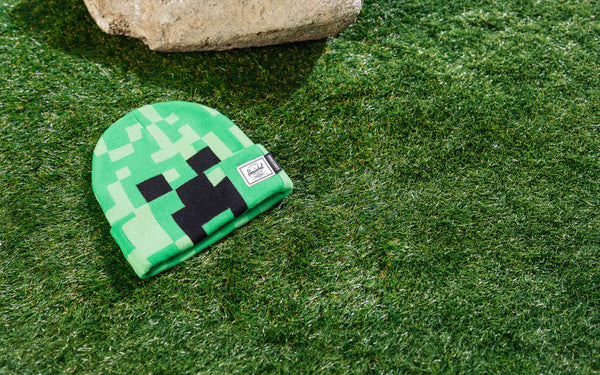 Minecraft Elmer Kids Beanie (One Size) | Enderman