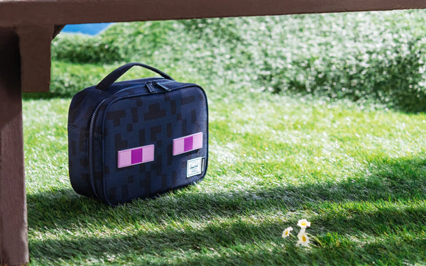 Little Herschel | Minecraft Pop Quiz Lunch Box | Enderman