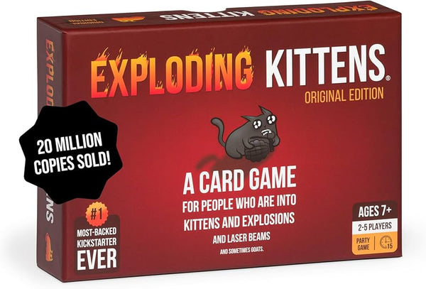 Exploding Kittens Card Game | Original Edition