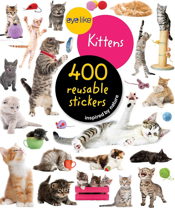 Eyelike Sticker Books | Kittens
