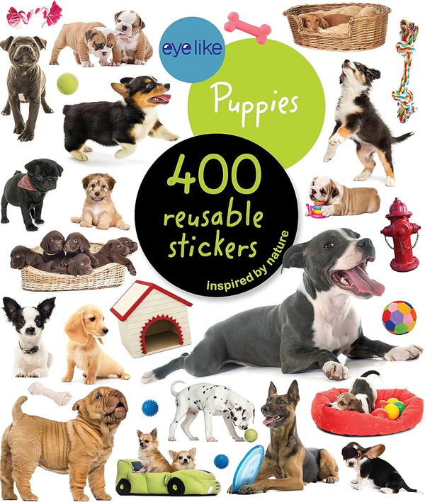 Eyelike Sticker Books | Puppies