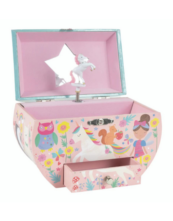 Floss and Rock | Musical Jewelry Box Rainbow Fairy