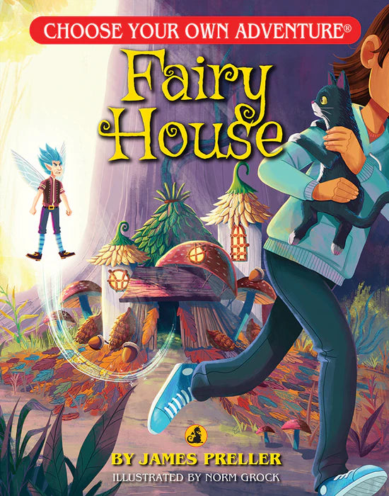 Dragonlark Choose Your Own Adventure Book | Fairy House