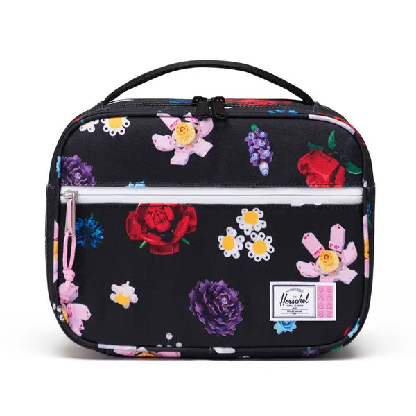 LEGO® Pop Quiz Lunch Box Little Herschel | Falling Florals