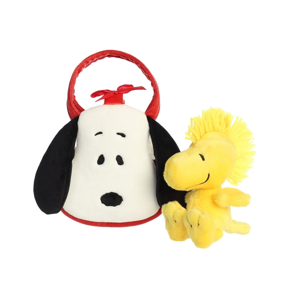 Aurora Snoopy Fancy Pals 8" | Woodstock