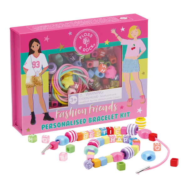 Floss & Rock | Fashion Friends Personalised Bracelet Kit