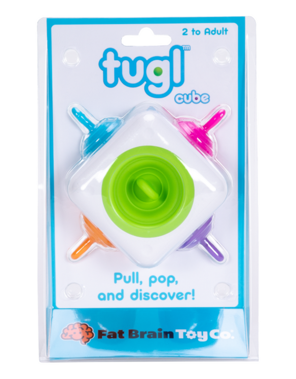 Fat Brain Toys Tugl Cube