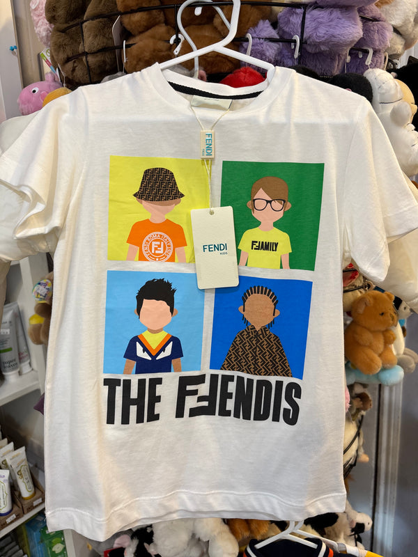 Fendi Surf Graphic T-Shirt — 6