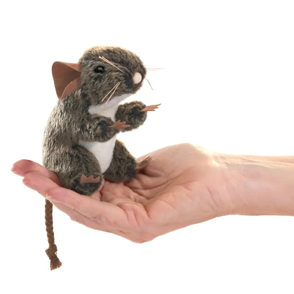 Folkmanis Finger Puppet | Mini Field Mouse
