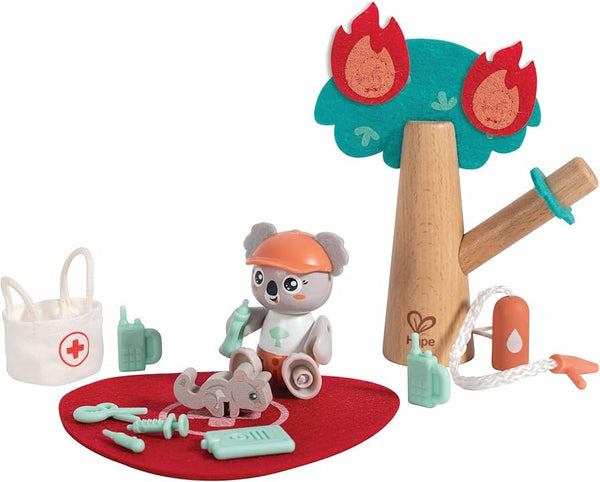 Hape Green Planet Explorers Forest Fire Rescue