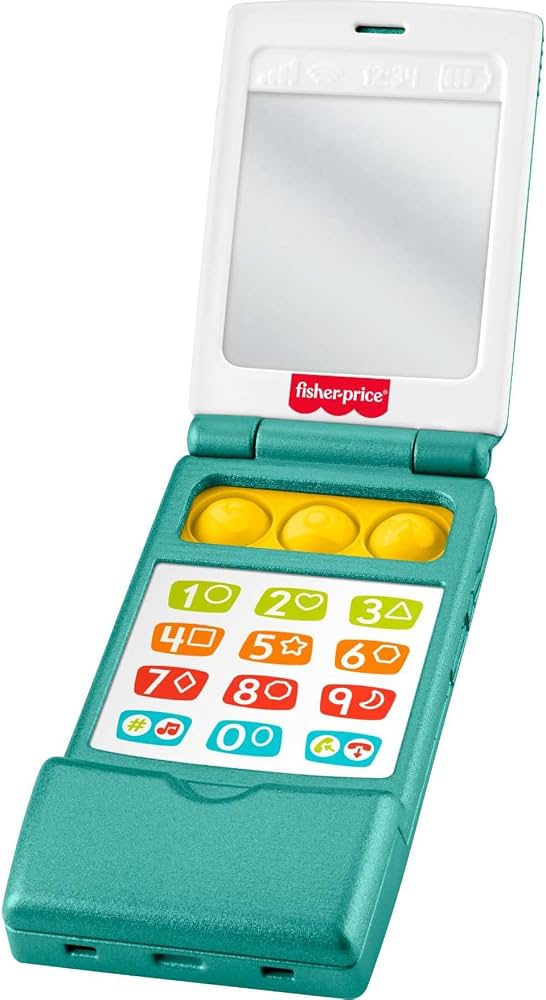 Fisher Price | Laugh and Learn Flip Phone
