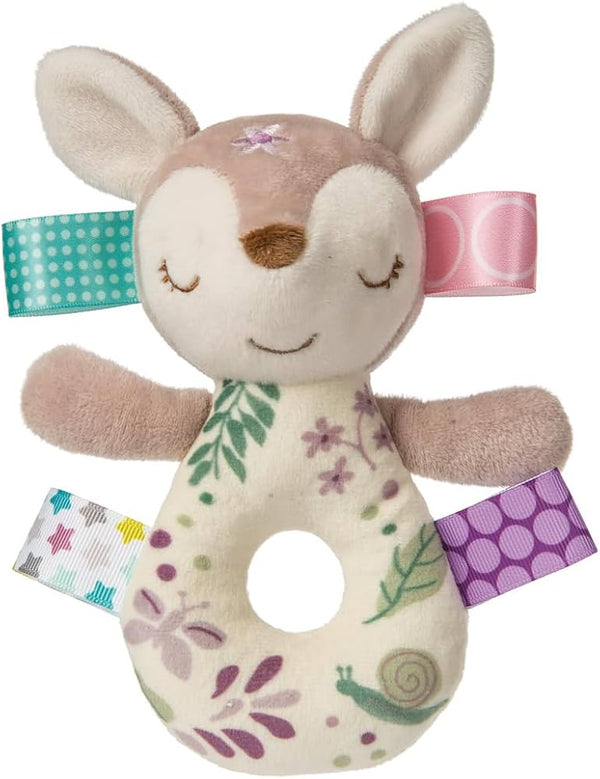 Mary Meyer Taggies Rattle | Flora Fawn 6"
