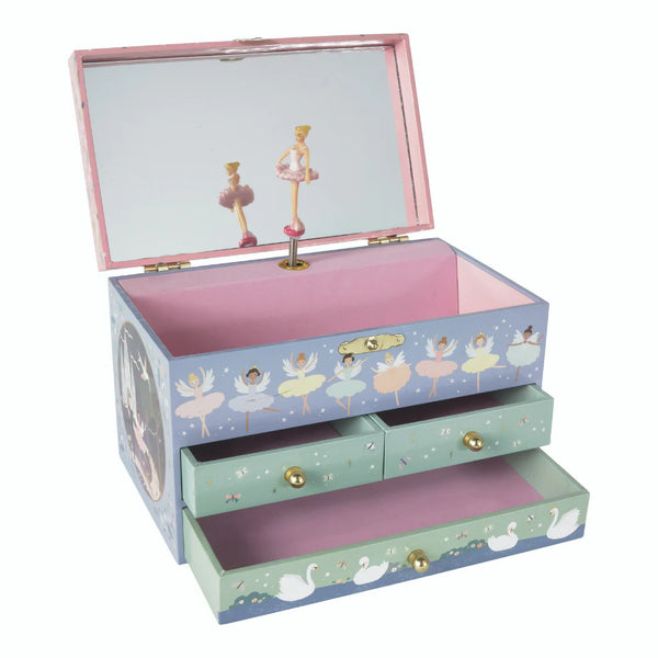 Floss and Rock Enchanted Three-Drawer Musical Jewellery Box