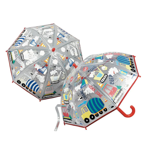 Floss and Rock Colour-Changing Umbrellas (Age 3+) | Construction Transparent