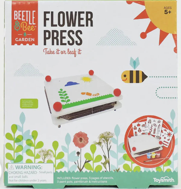 Toysmith Beetle & Bee Garden | Flower Press