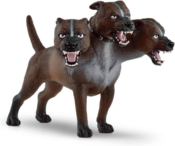 Schleich Harry Potter Fluffy Figure | 3-Headed Dog Toy