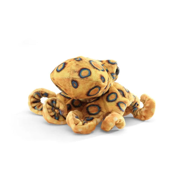 Folkmanis Finger Puppet | Mini Blue Ringed Octopus