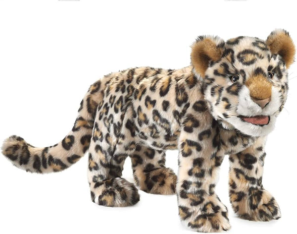 Folkmanis Leopard Cub Hand Puppet