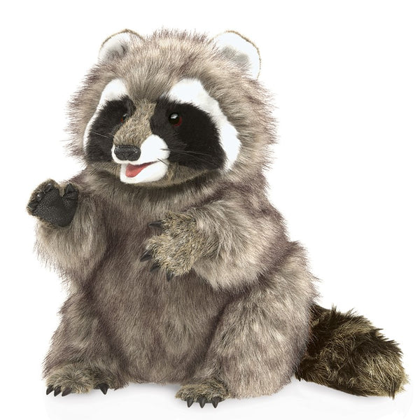 Folkmanis Hand Puppets | Raccoon