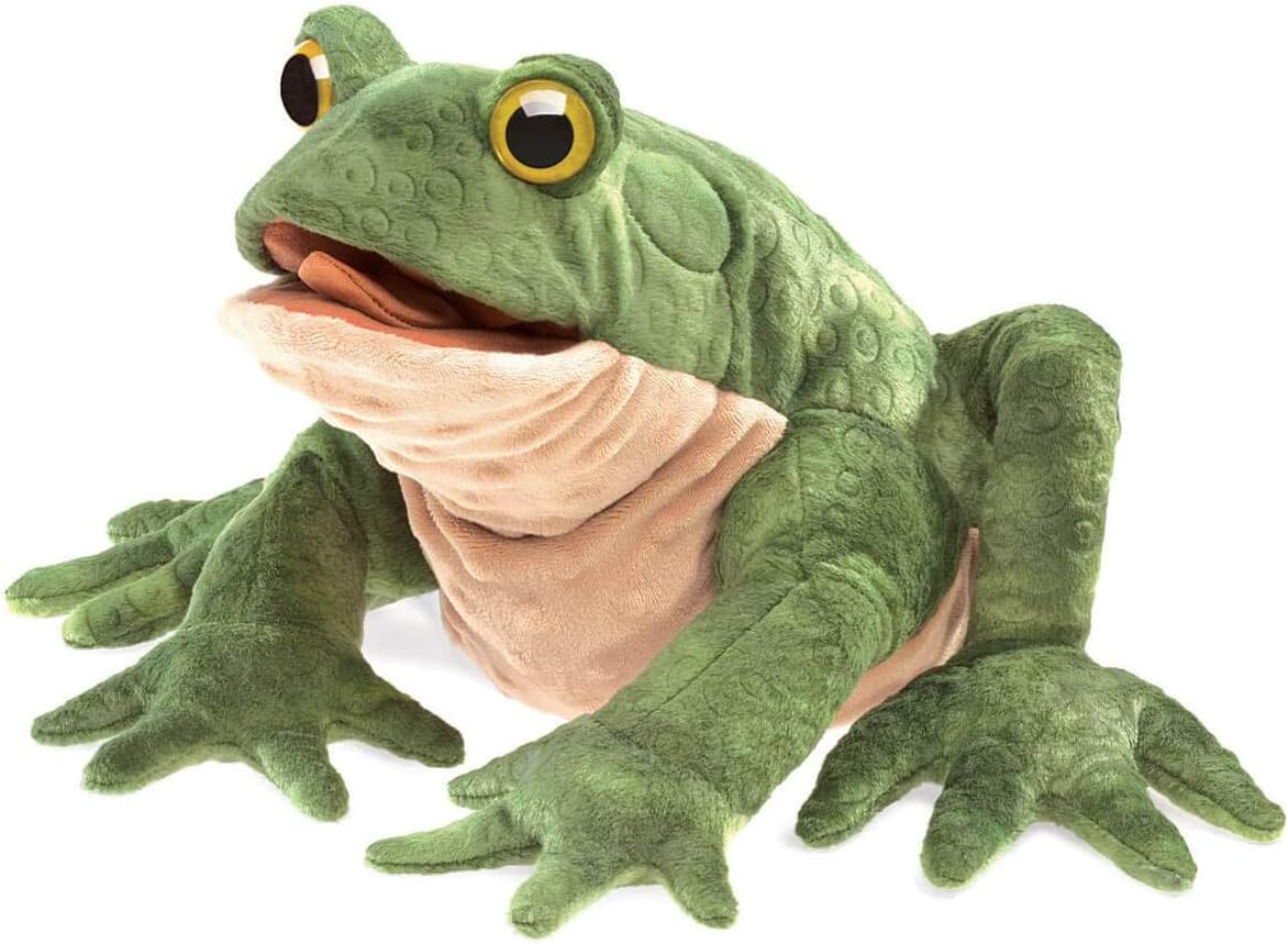 Folkmanis Hand Puppet | Toad | Toronto, Canada – Jill and the Beanstalk
