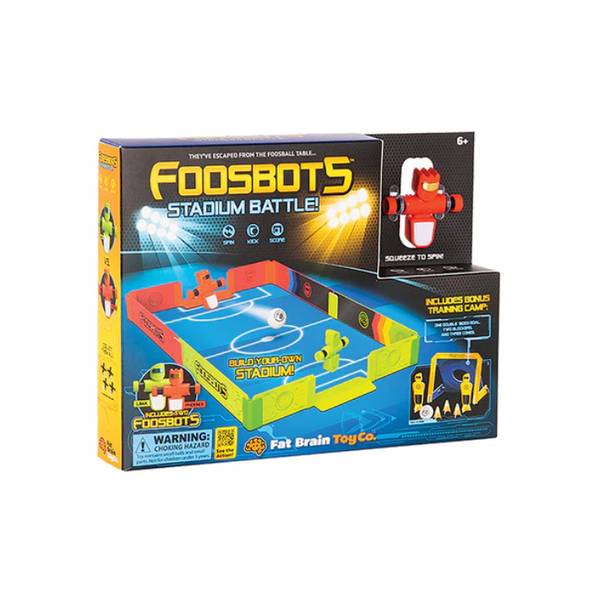 Fat Brain Toys Co. | Foosbots Stadium Battle
