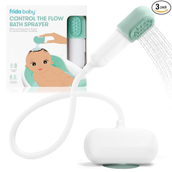 Frida Baby | Control the Flow Bath Sprayer