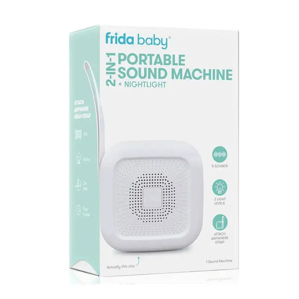 Frida baby 2-in-1 Portable Sound Machine + Nightlight