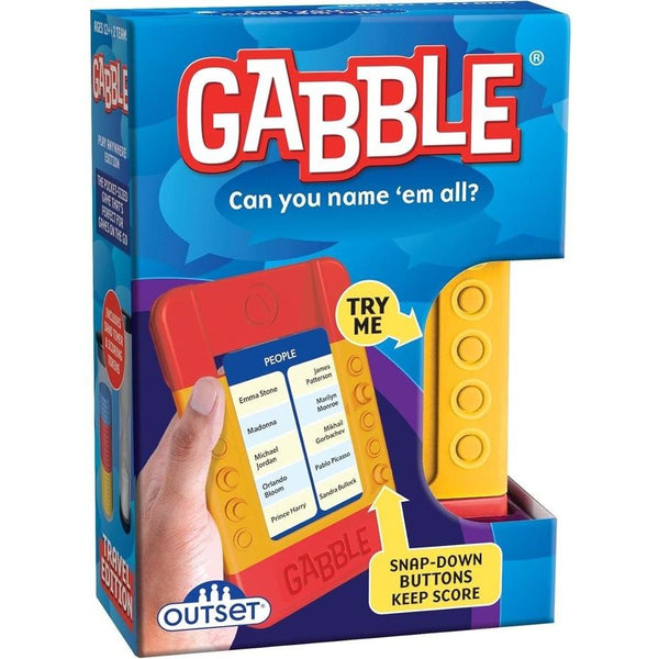 Outset Media | Gabble Travel Edition | Can you Name 'em All?