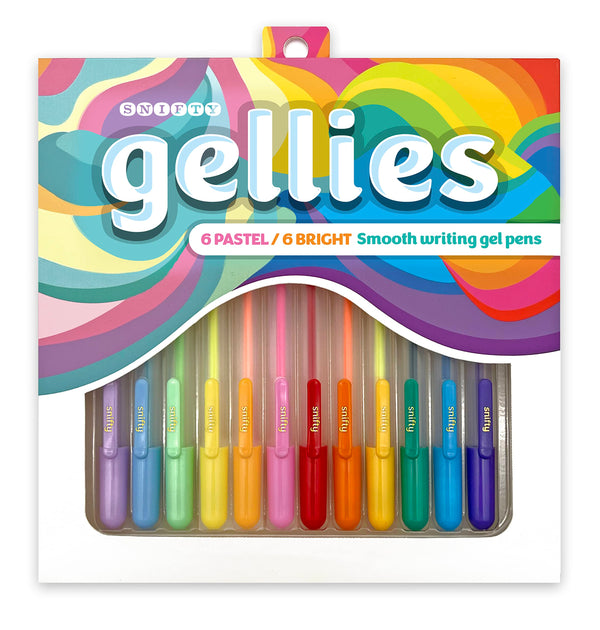 Snifty | Gellies 12 Gel Pen Set