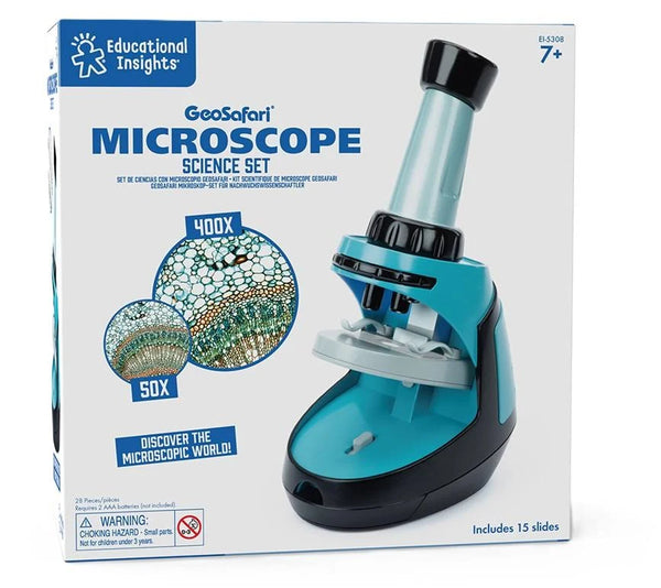 GeoSafari Microscope Science Kit