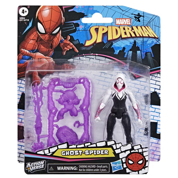 Marvel Spiderman 4.5" Action Gear Figure