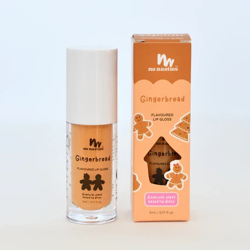 No Nasties Natural Kids Flavoured Lip Gloss | Gingerbread