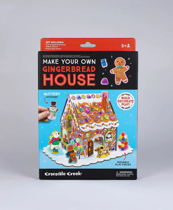 Crocodile Creek | Make Your Own Gingerbread House