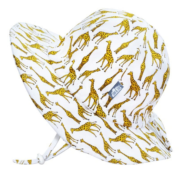 Jan & Jul Cotton Floppy Hat | Giraffe