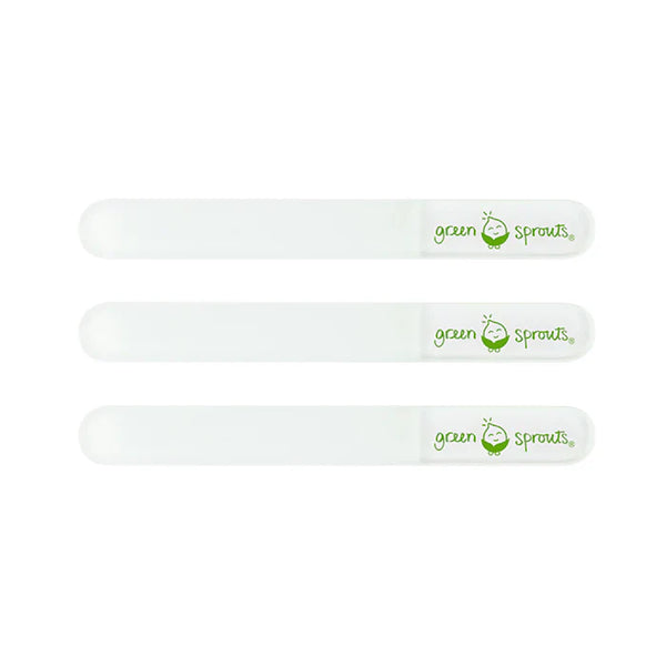 Green Sprouts Baby Glass Nail Files (pack of 3)
