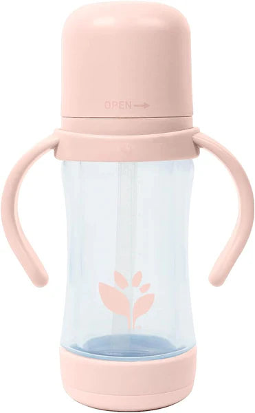 Green Sprouts | Sip and Straw Glass and Sprout Ware Bottle 5oz