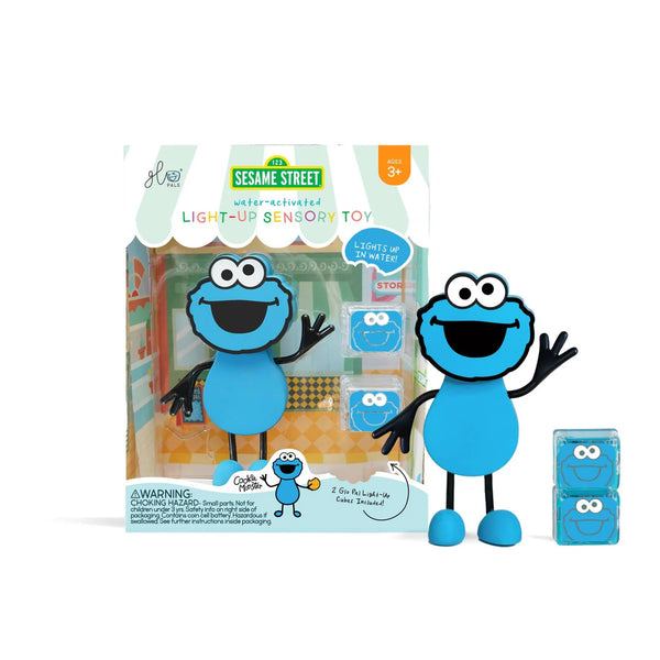 Glo Pals Water-Activated Light-Up Sensory Toy Characters