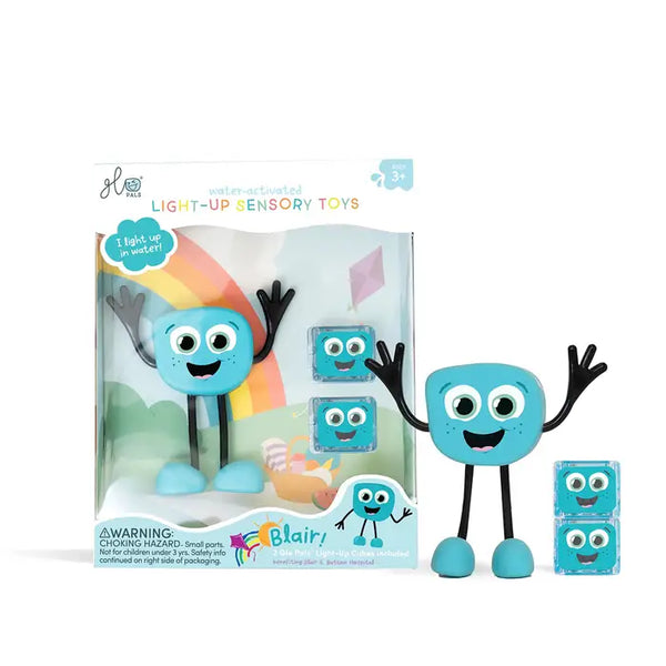 Glo Pals Water-Activated Light-Up Sensory Toy Characters