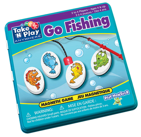 Go Fishing Game Tin (Bilingual)