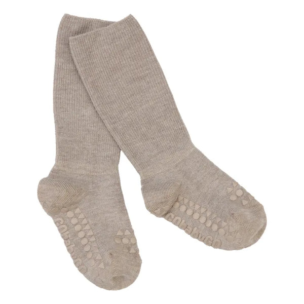 GoBabyGo Bamboo Non-Slip Socks | Sand