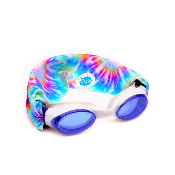 Splash Place Swim Goggles | Tie Dye