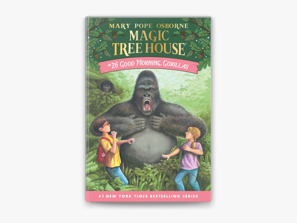 Magic Tree House Books by Mary Pope Osborne | Good Morning Gorilla (#26)